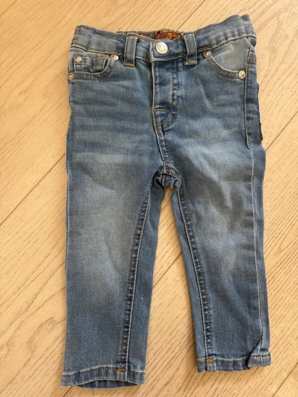 7 For All Mankind Kids Denim - 12 Month Boys Jeans LIKE NEW